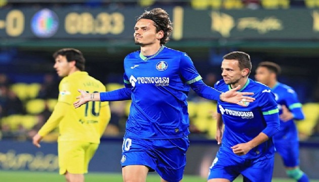 La Liga'da Enes Ünal fırtınası! Nihat Kahveci'yi geçti, rekor kırdı