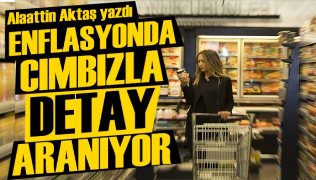 Alaattin Aktaş yazdı: Enflasyonda cımbızla detay aranıyor