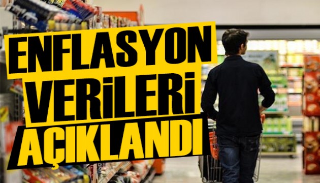 TÜİK enflasyon verilerini açıkladı