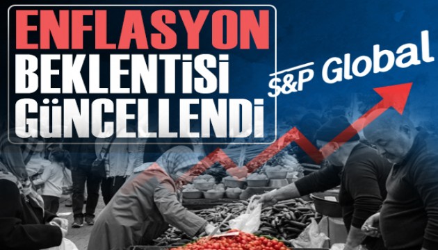 Türkiye için enflasyon beklentisi güncellendi