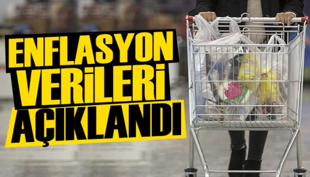 TÜİK enflasyonu açıkladı