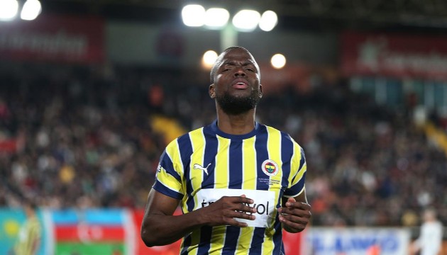 Fenerbahçe'nin odak noktası Enner Valencia