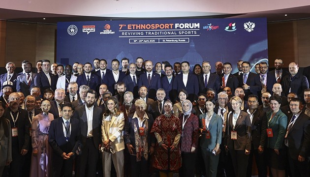 Etnospor Forumu'nda ödül töreni