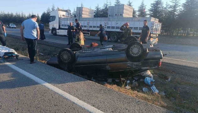 Kaza yerine gidenler de kaza yaptı: 2 ölü