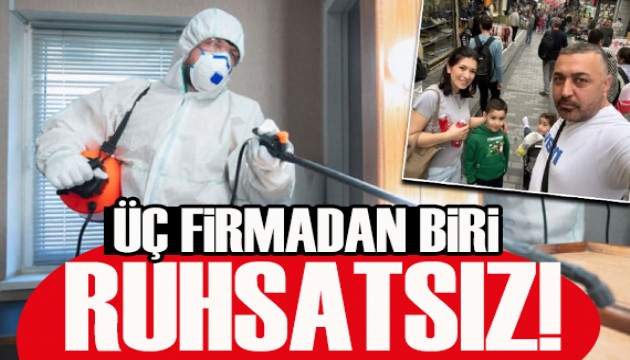 2 milyarlık ölüm pazarı! Böcek ailesinin ölümünün ardından gözler ilaçlama şirketlerinde