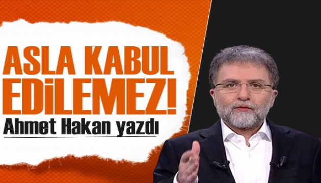 Ahmet Hakan yazdı: Çamlı'ya değil Sözcü Ömer Çelik'e bakalım