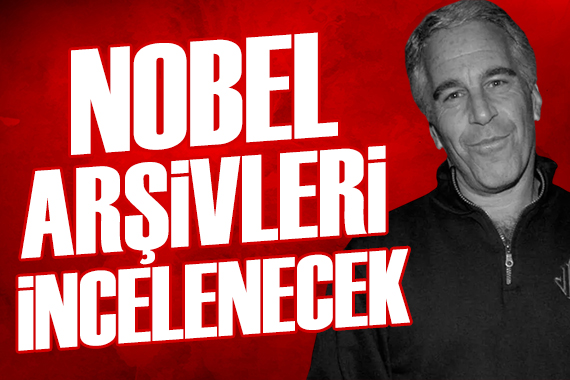 Nobel arşivlerinde Epstein incelemesi