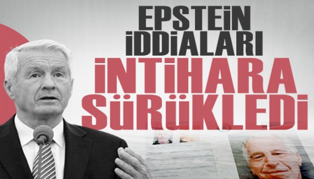 eski Norveç Başbakanı Thorbjorn Jagland intihar etti