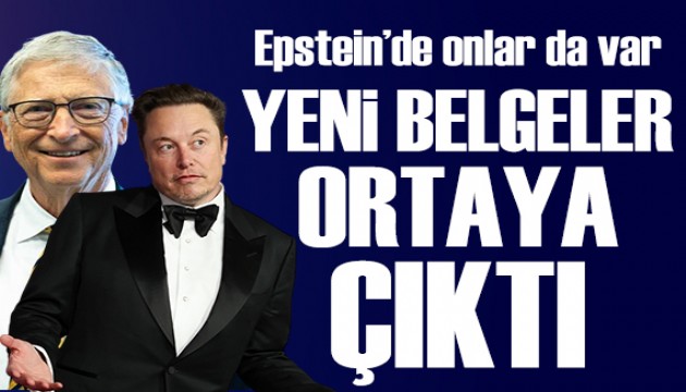 Epstein yeni belgelerinde Elon Musk, Bill Gates ve Steve Bannon'ın adı geçiyor