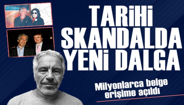 ABD'de Epstein skandalında yeni dalga