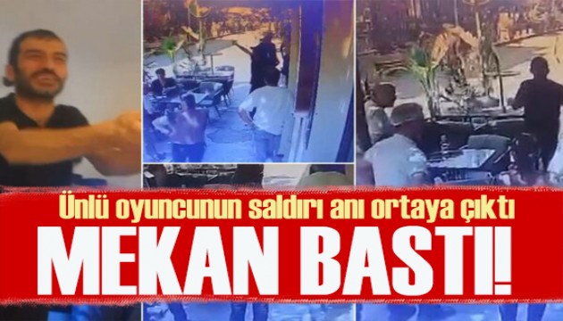 Ufuk Bayraktar'ın restorandan haraç istediği görüntüler ortaya çıktı