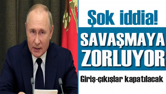 Şok iddia! Rus birlikleri, Ukraynalıları savaşmaya zorlayacak