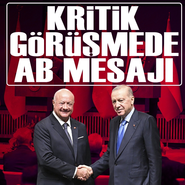 Cumhurbaşkanı Erdoğan ile Avusturya Şansölyesi Stocker'den ortak basın toplantısı