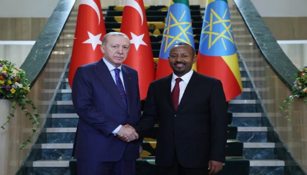 Erdoğan'dan Afrika mesajı