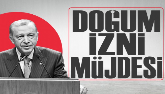 Cumhurbaşkanı Erdoğan'dan 8 Mart açıklamaları: Kadınlara doğum izni müjdesini verdi