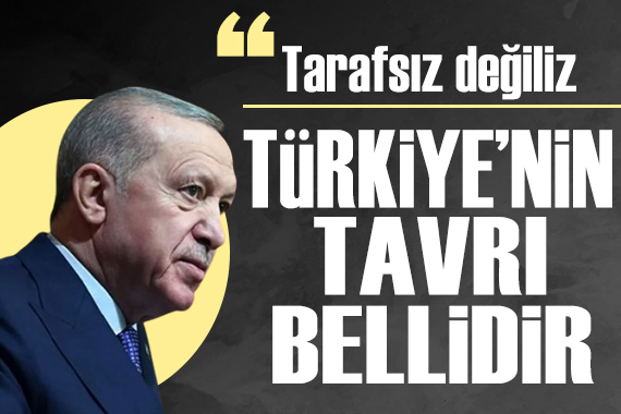 Cumhurbaşkanı Erdoğan: “Türkiye Sulhun ve İstikrarın Tarafındadır”
