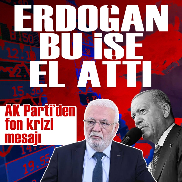 AK Parti'den fon krizi mesajı: 'Kimin bebesi, kimin oğlu... Hiçbir ayrım yok'