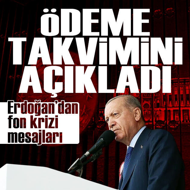 Cumhurbaşkanı Erdoğan fon mağdurları için beklenen ödeme takvimini açıkladı