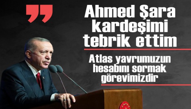 Cumhurbaşkanı Erdoğan kabine toplantısı sonrası açıklamalarda bulundu