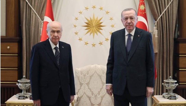 Erdoğan bugün Bahçeli'yi ziyaret edecek