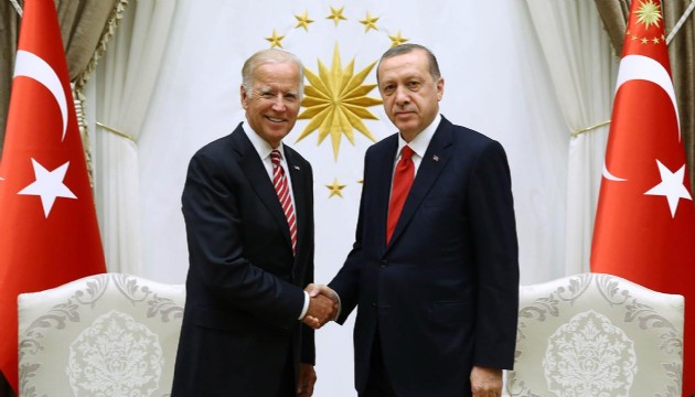 ABD Başkanı Biden’den Erdoğan’a tebrik