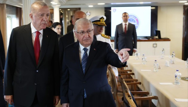 Cumhurbaşkanı Erdoğan, Atatürk'ün manevi mirası Savarona yatını ziyaret etti