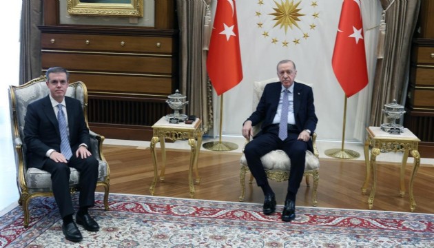 Cumhurbaşkanı Erdoğan, İhlas Holding Yönetim Kurulu Başkanı Ören'i kabul etti