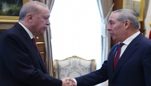 Cumhurbaşkanı Erdoğan, Filistin Devlet Başkan Yardımcısı eş-Şeyh'i kabul etti