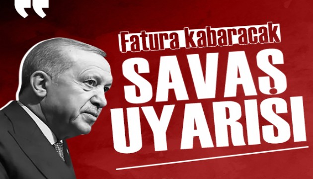 Cumhurbaşkanı Erdoğan: 