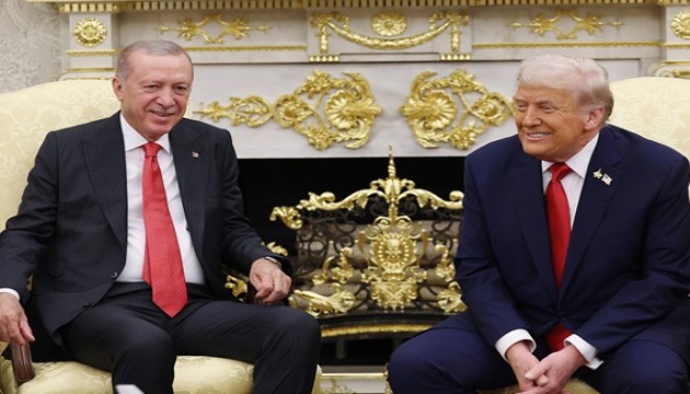 Cumhurbaşkanı Erdoğan Trump ile görüştü