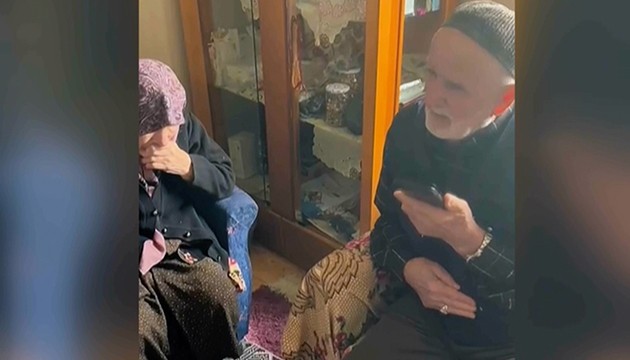 Erdoğan, şehit babasıyla görüştü