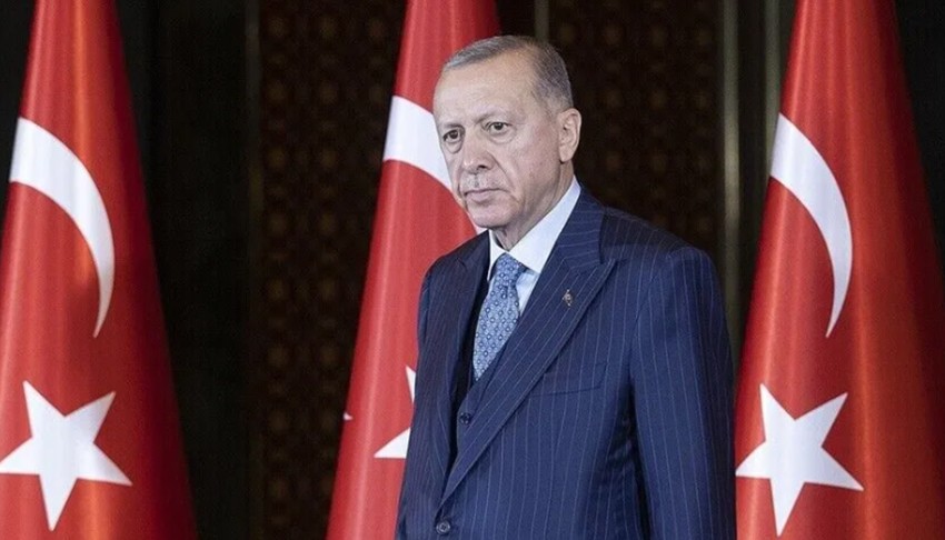 Cumhurbaşkanı Erdoğan'dan başsağlığı mesajı