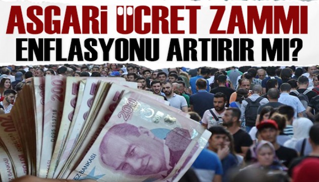 Özgür Erdursun yazdı: Asgari ücret zammı enflasyonu artırır mı?