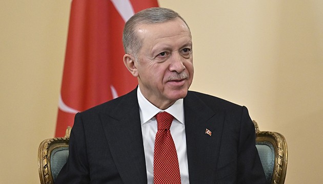 Erdoğan'dan millilere tebrik