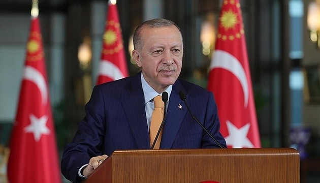 Erdoğan'dan tebrik telefonu