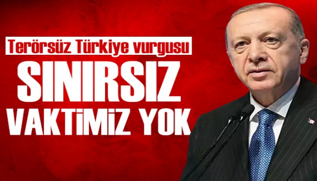 Cumhurbaşkanı Erdoğan'dan bayram kutlaması