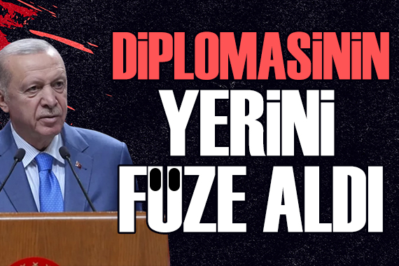 Cumhurbaşkanı Erdoğan: Füzelerin atıldığı ortamda kimse güvende değil