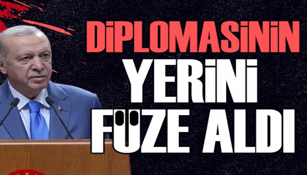 Cumhurbaşkanı Erdoğan: Füzelerin atıldığı ortamda kimse güvende değil