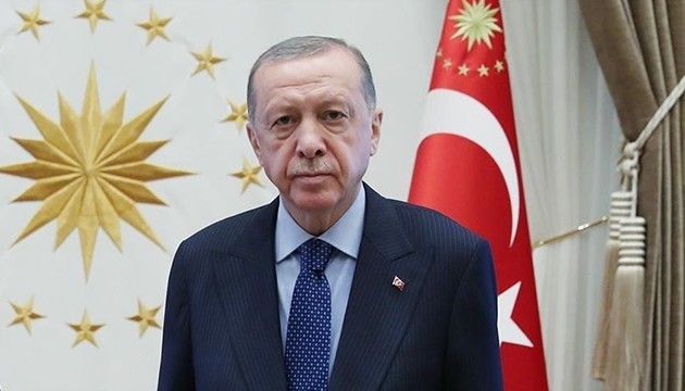Erdoğan'dan başsağlığı mesajı