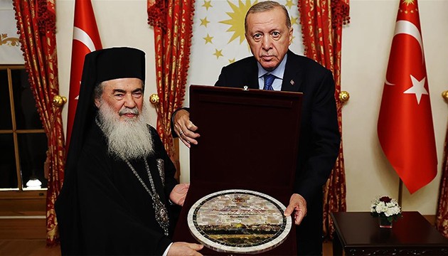 Erdoğan'dan kritik görüşme