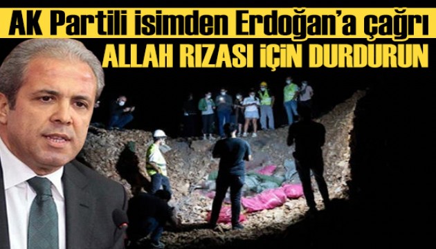 AK Partili isimden Erdoğan'a çağrı: Bu zulmü durdurun, bir sözünüz yeter