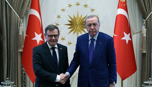 Erdoğan'dan diplomatik temas