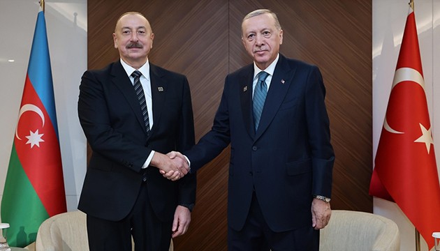 Aliyev'den Erdoğan'a tebrik telefonu