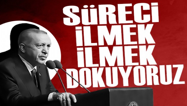 Erdoğan'dan “Terörsüz Türkiye” mesajı: 