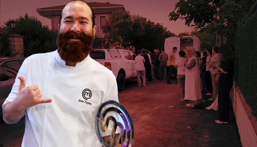 MasterChef Eren Kaşıkçı'nın ölümünde dikkat çeken ayrıntı!