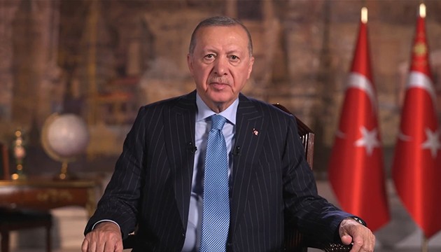 Erdoğan'dan yeni yıl mesajı