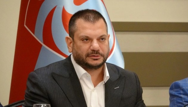 Trabzonspor Başkanı: Saha dışında şerefsizlere mağlup olduk