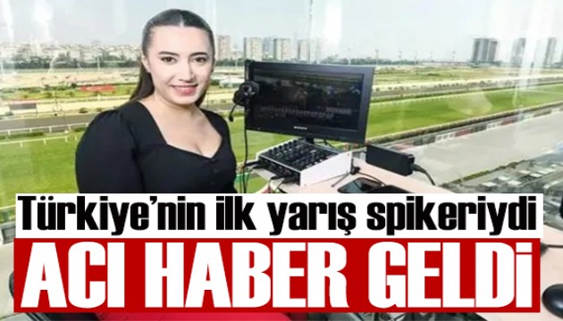 Türkiye'nin ilk kadın yarış spikeri Esen Gök, evinde ölü bulundu