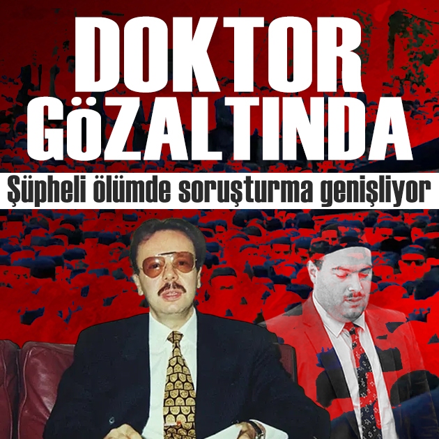 Eski bakan Arif Ahmet Denizolgun'un ölümüne ilişkin soruşturmada yeni gelişme