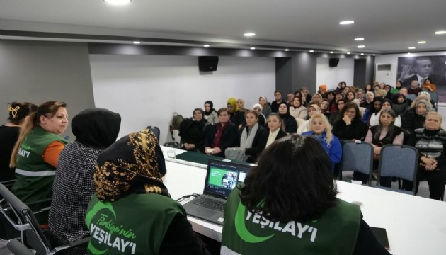 Eskişehir'de bağımlılıkla mücadele eğitimi